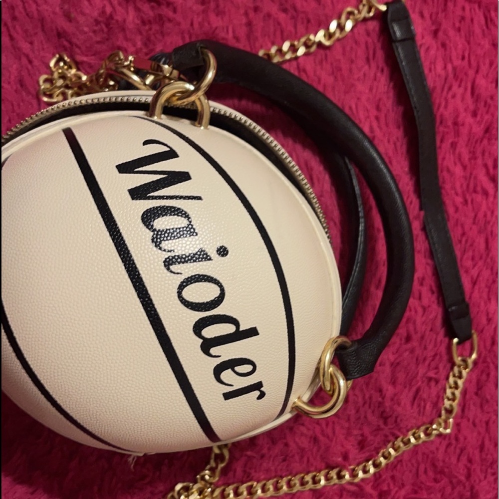 Basketball purse